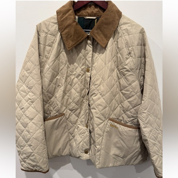 Barbour Anise Quilted utility Jacket - size 14 - Picture 6 of 10